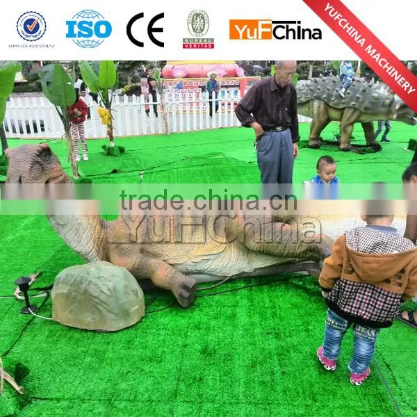 Amusement Park Products Imitate Animal Animatronic Dinosaur