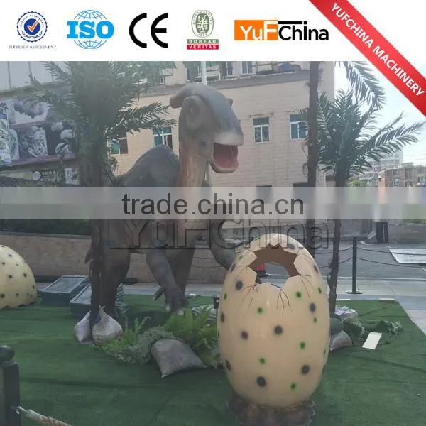 Artificial Interactive Animated Electric Walking Dinosaur Model photo-6