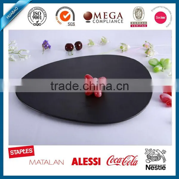 the Boat Shape Melamine Plate Bowl Tableware Dinnerware Set, Ukraine Dinnerware Set