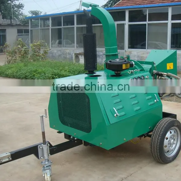 High Quality 40HP Wood Chipper With CE Certificate