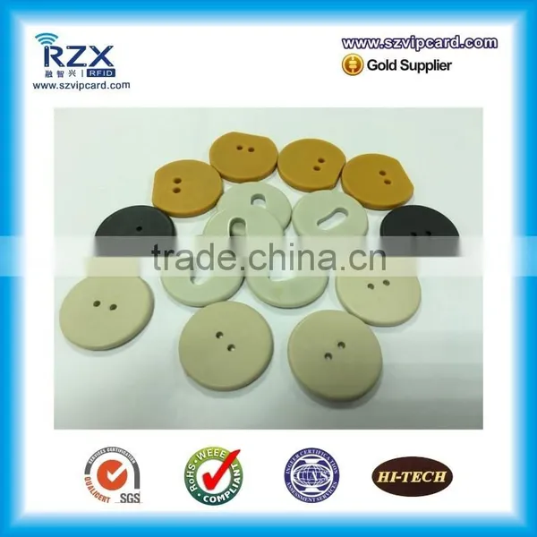 Reusable HF Washable RFID Laundry Tag photo-2