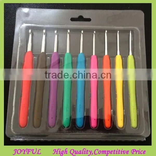 Cheap Soft Touch TPR Handle Crochet Hook