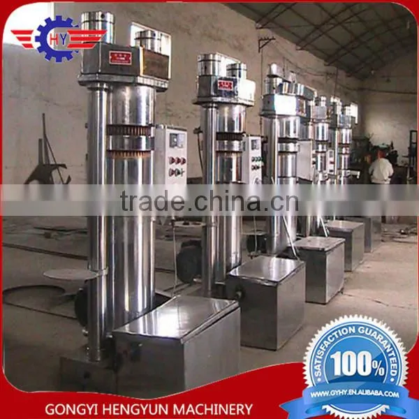 Wheat Bran Oil Pressing Machine/coconut Oil Making Machine photo-2