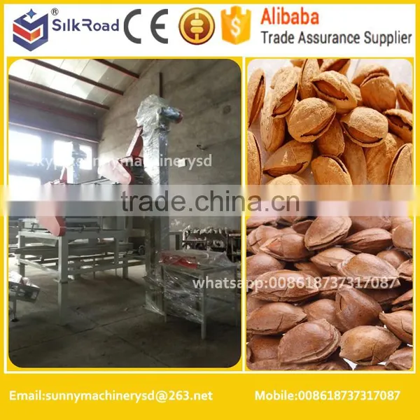 Automatic Hazelnut Shelling Machine/hazelnut Sheller Machine photo-4