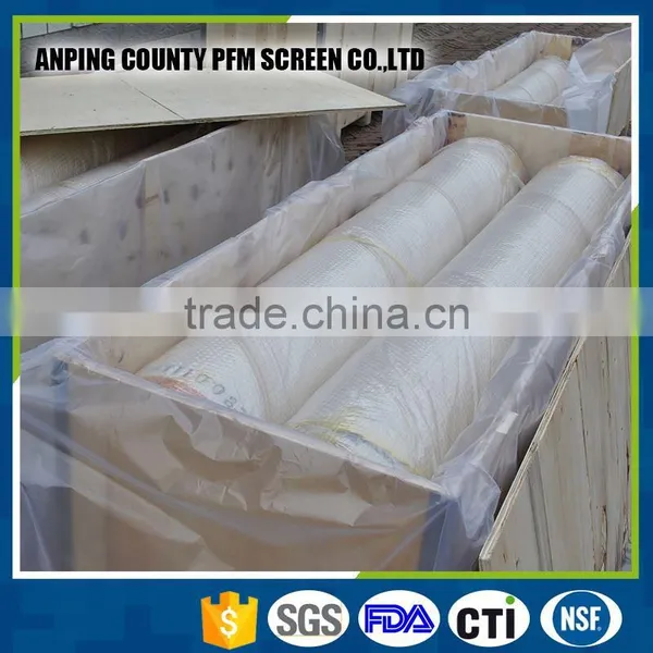 150 Micron 100% Polyester Linear Screen Cloth Paper Making Belt photo-6