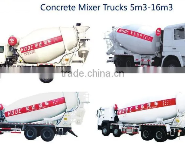 Heavy Duty China Foton 6*4 13-15cbm Cement Mixer Truck 4.3cbm Concrete Mixer Truck photo-4