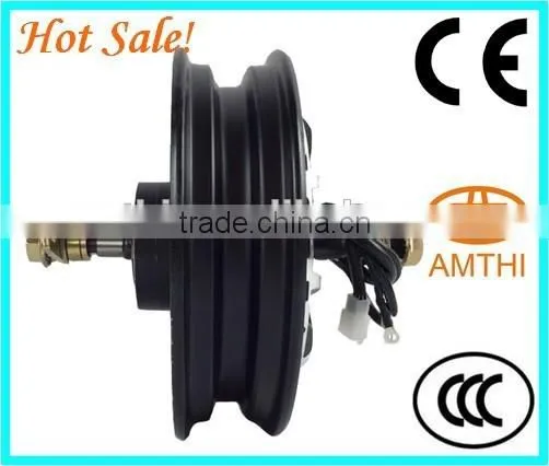 dc Brushless Electric Motorcycle Motor, 10inch Hub Motor for Motorcycle ,brushless dc Hub Motor photo-6