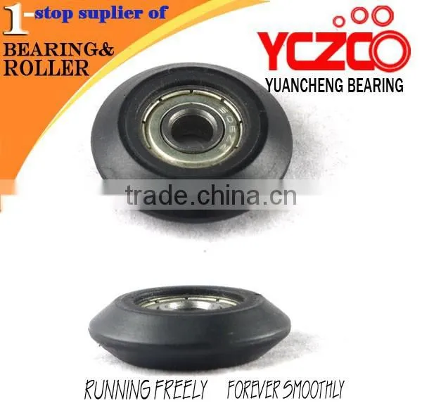 Iron Bearing Roller for Sliding Wardrobe Door Roller photo-3