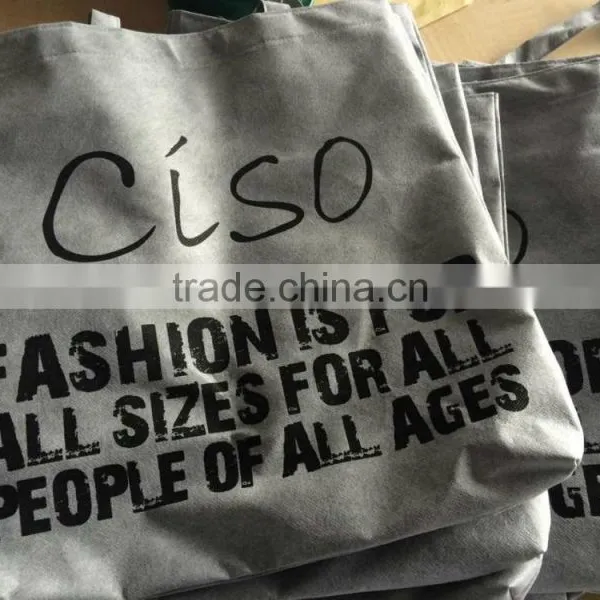 Promotional Logo Eco-friendly Heavy Duty Reusable Non-woven Shopping Bag photo-4
