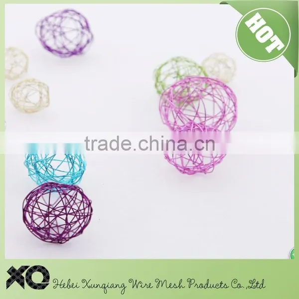 Christmas Ornaments Ball/gold Wire Ballls photo-6