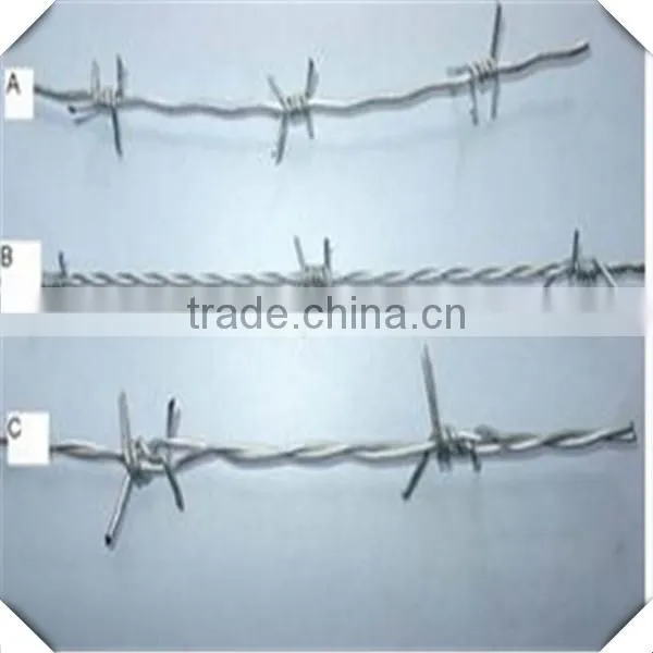 High Quality Galvanized Barbed Wire for Sale / Barbed Wire Price photo-4