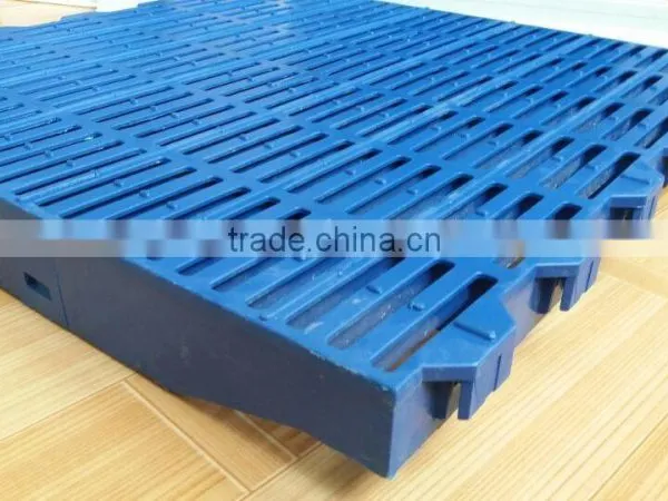 High Quality Glass Fiber Plastic Floor Livestock Leakage Dung Plate photo-5