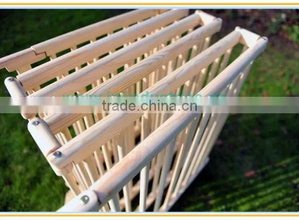 Wooden Frame Baby Playpen photo-5