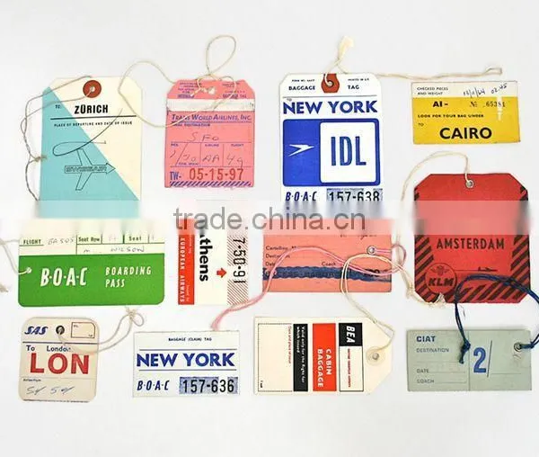 Tough Pvc Baggage Label photo-4