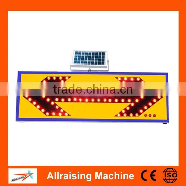 IP65 Solar Powered Road Safety Sign With Arrows photo-6