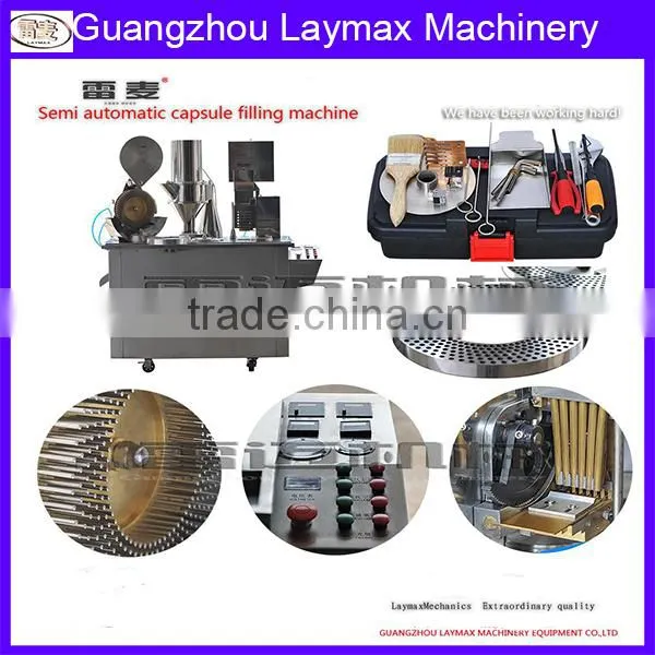 Used Capsule Filler Semi Automatic Capsule Filling Machines photo-6