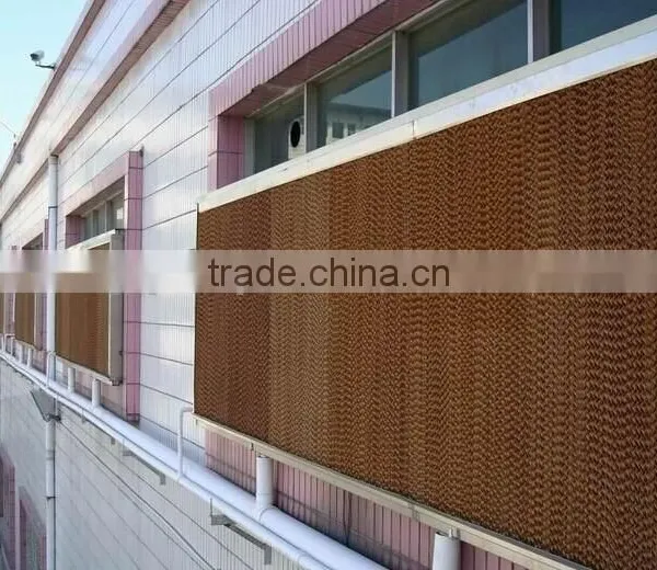 Wall Mounted Cooling System Curtain Wall Water Cooling Fan Exhaust Fan photo-2