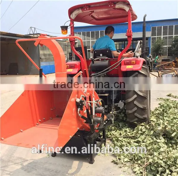 Hot Sale Good Performance Drum Wood Chipper photo-5