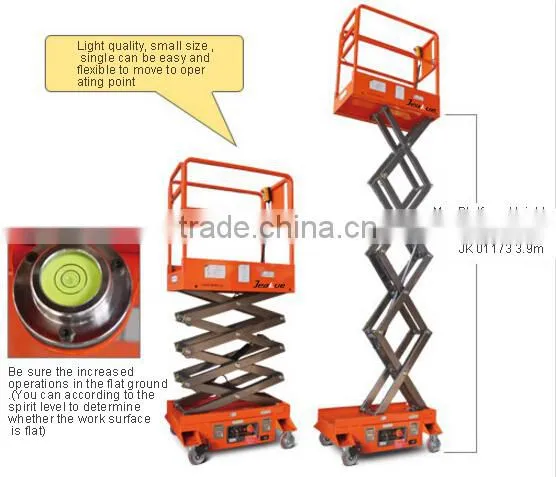 Customized Scissor Aerial Work Platform photo-3