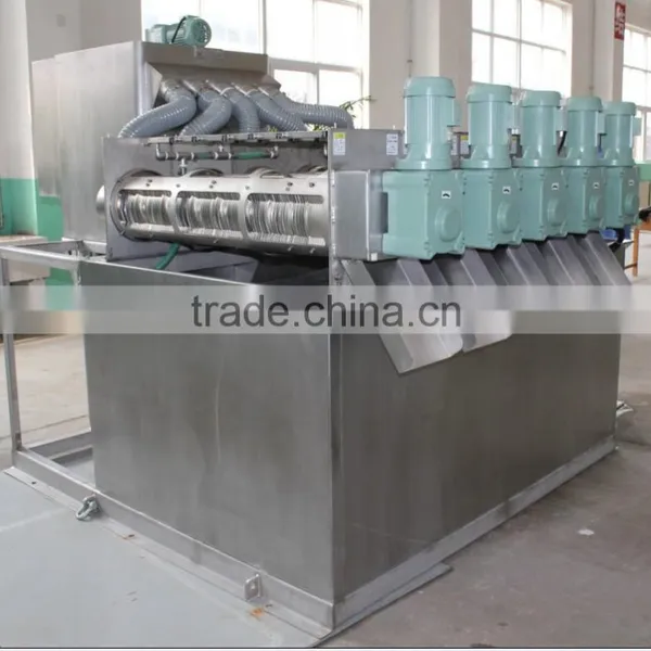 TSURUMI Full Automatic Screw Press Separator for Municipal Sewage MDQ - 205 photo-2