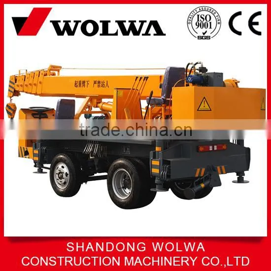 Small 3 Ton Truck Crane GNQY-C3 for Sale photo-2