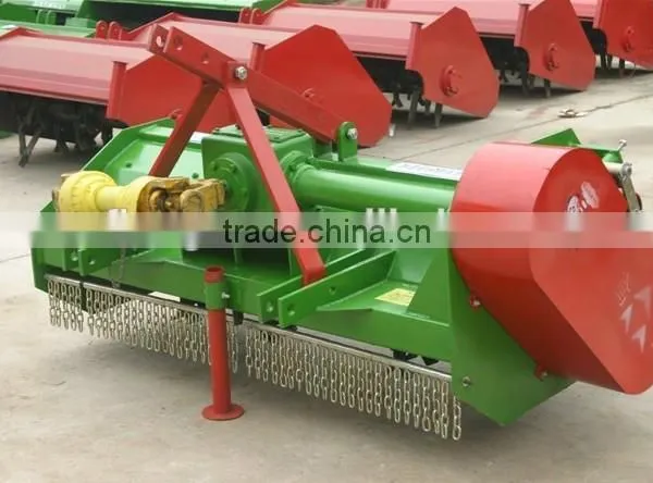 Tractor PTO Straw Chopper Machine/straw Stalk Grinder for Sale photo-2