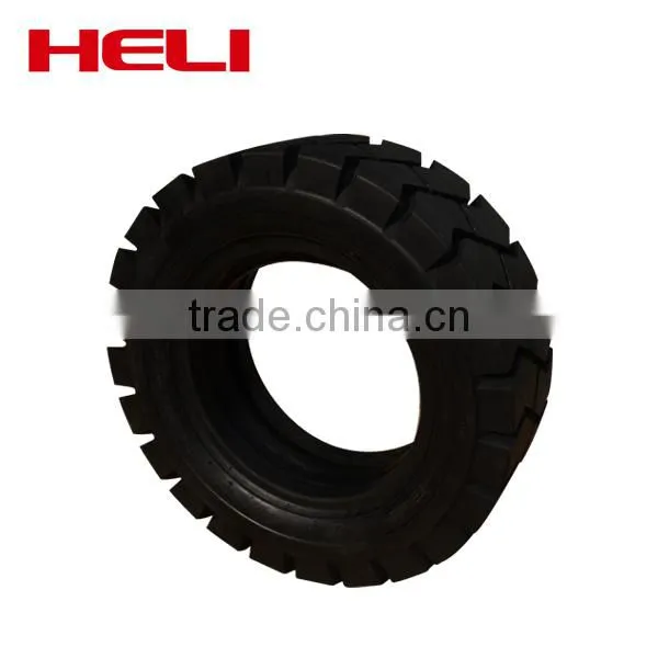 HELI Solid Forklift Tire photo-4