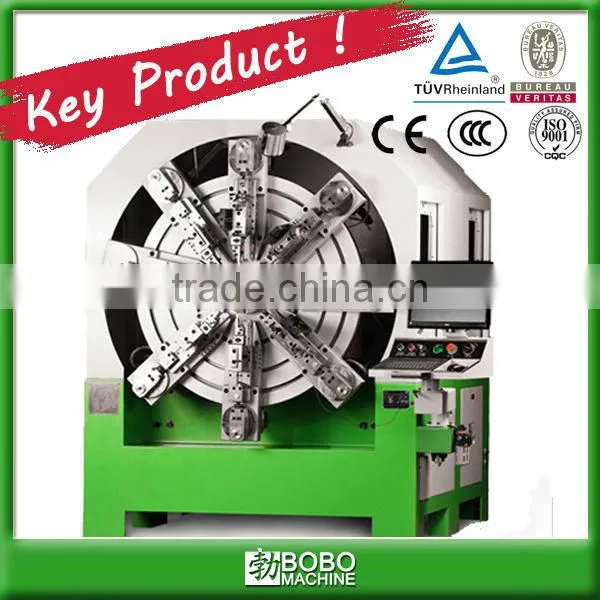 12 Axis Spring Coiling Machine