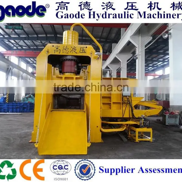 Touch Screen Automatic Control Heavy Shear Equipment photo-2
