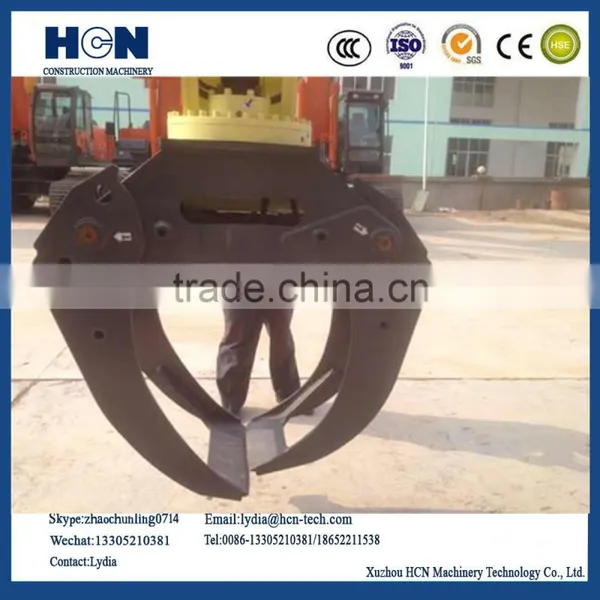 HCN Brand HN14 New Condition Hydraulic Excavator Grab photo-2