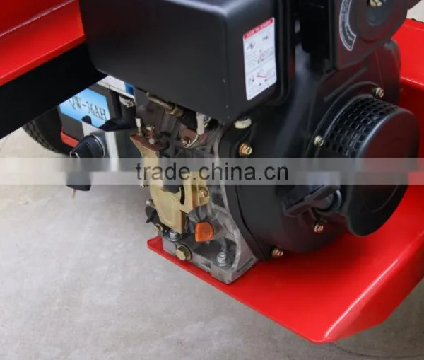 Diesel 40Ton Wood Log Splitter Log Cutting Machine photo-4