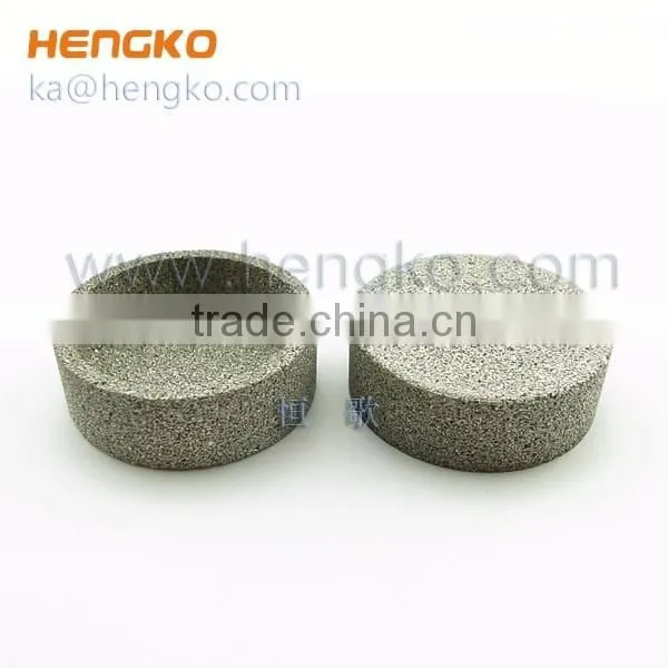 Sintered Micron Porous SS316L Diesel Filter photo-3