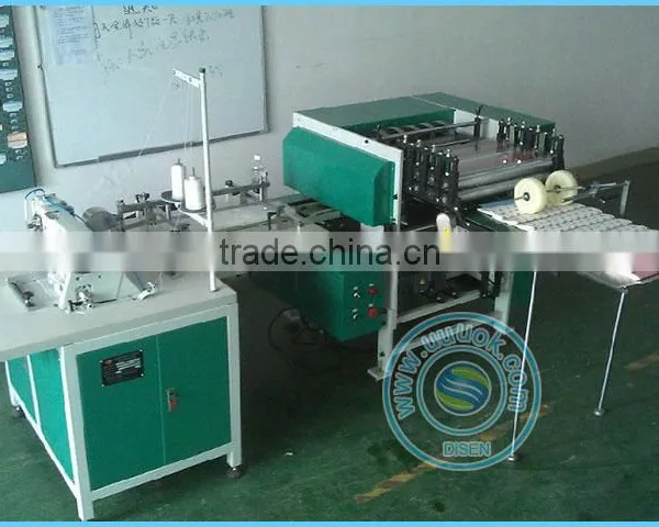 High Precision Automatic Paper Folding and Book Sewing Machine photo-2