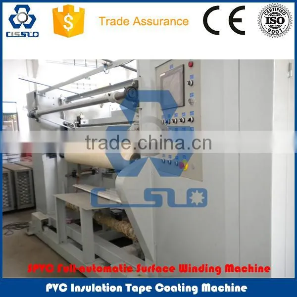 CE STANDARD HIGH QUALITY PVC ELECTRICAL INSULATION TAPE COATING LINE photo-5
