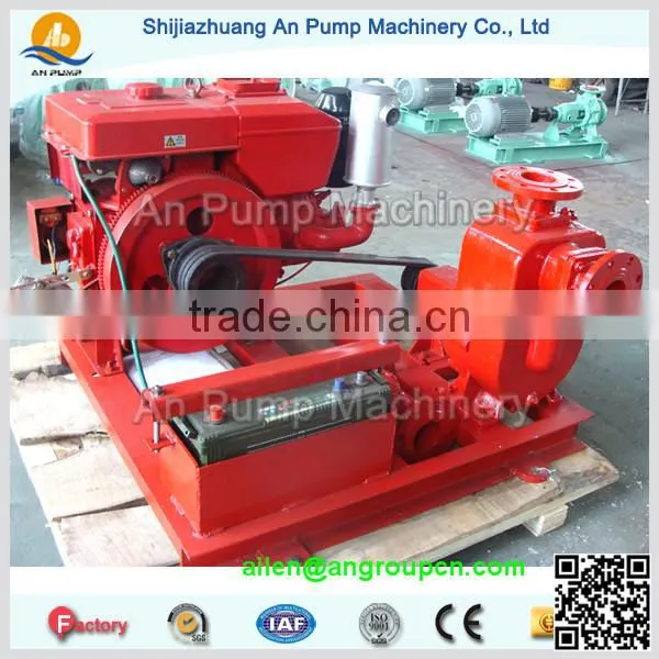 Portable Centrifugal Diesel Engine Self Priming Water Pump for Irrigation photo-6