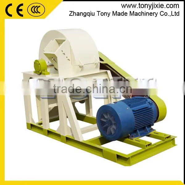 Australia Farming Use Corn Hammer Mill Wood Chips Roll Crusher photo-5