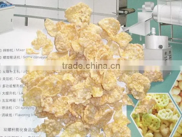 Factory in Jinan China Competitive Original Corn Flakes Machine photo-6