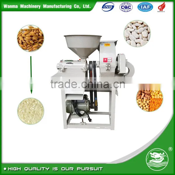 WANMA1122 Mobile New Design Fully Automatic Rice Mill photo-2