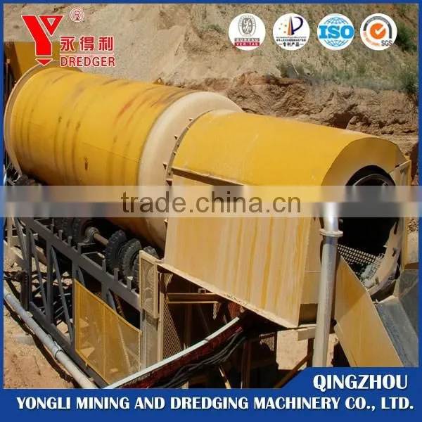 China Gold Mining Trommel For Sale photo-3