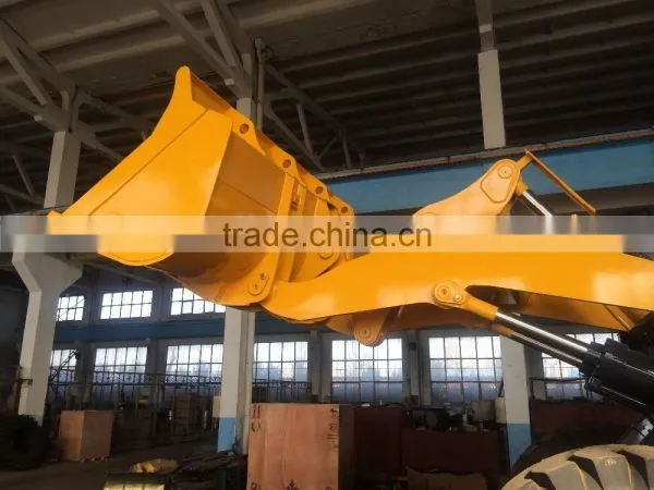 Heavy Duty 5Ton Rated Load ZL50 Zl650B Wheel Loaders for Industrial Construction With CE,EPA,EURO Certification photo-6