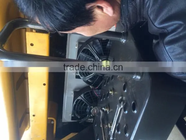 5ton Heavy Duty 23.5-25 Tires Big Increased Bucket Shandong Wheel Loader photo-4