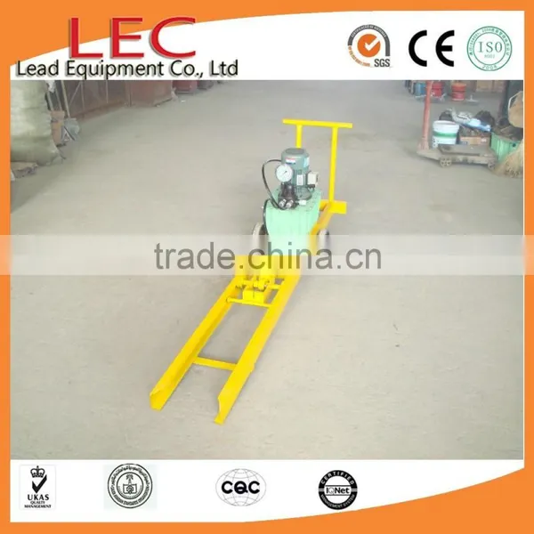 LEC Prestressing Concrete Prestressed Cable Pulling Machine photo-6