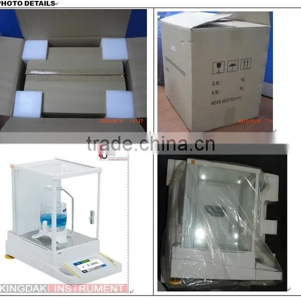 KD-AE124J Touch Color Screen Electronic Density Balance,ELECTRONIC PRECISION SCALE ROUND PAN BALANCE , .DIRECTLY READ DENSITY photo-6