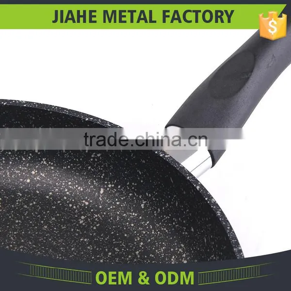 European Environmental Diamond Coated Industrial Deep Frying Pan photo-3
