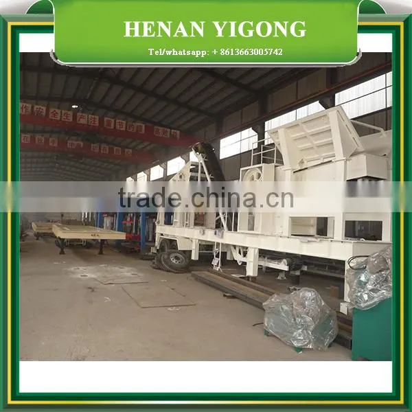 2017 50% Discount China Supplier Mobile Crushing Plant, Mobile Stone Crusher for Sale photo-6