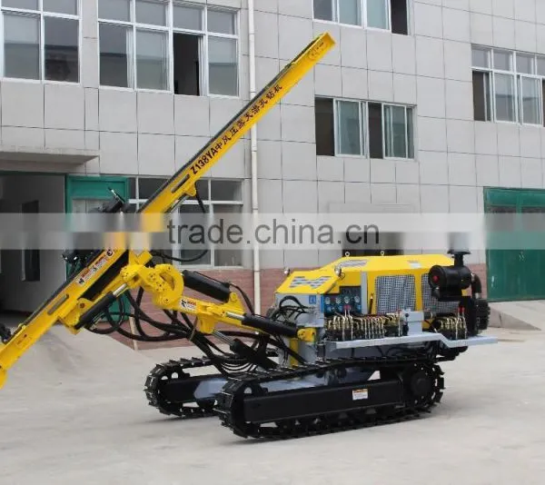 CTQ-Z138YA Crawler Rotary Blasting Hole Drilling Rig photo-3