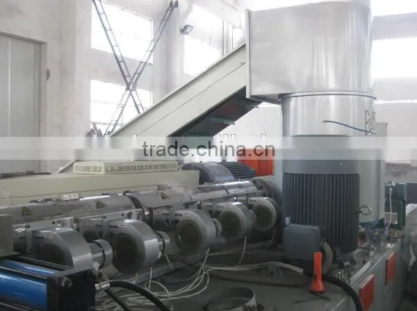 pp pe Film Compactor Single-stage Pelletizing Line photo-3