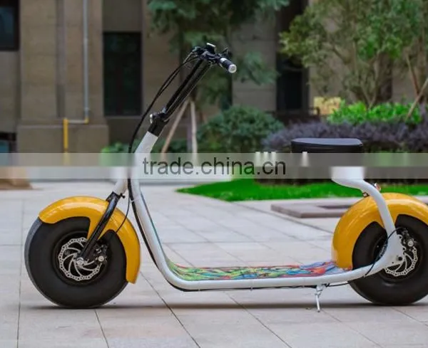 2016 Fashion 2 Wheel Electric Scooter K800 photo-2