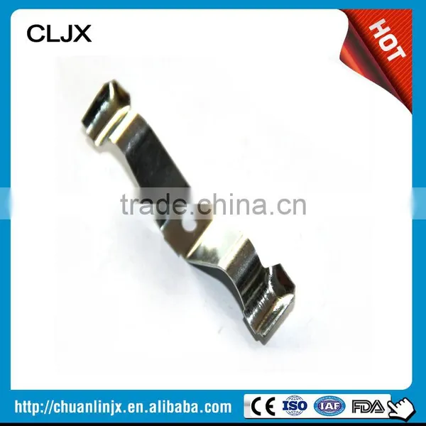 Punching Stamping Sheets Parts Used in Building Fixture Parts photo-2