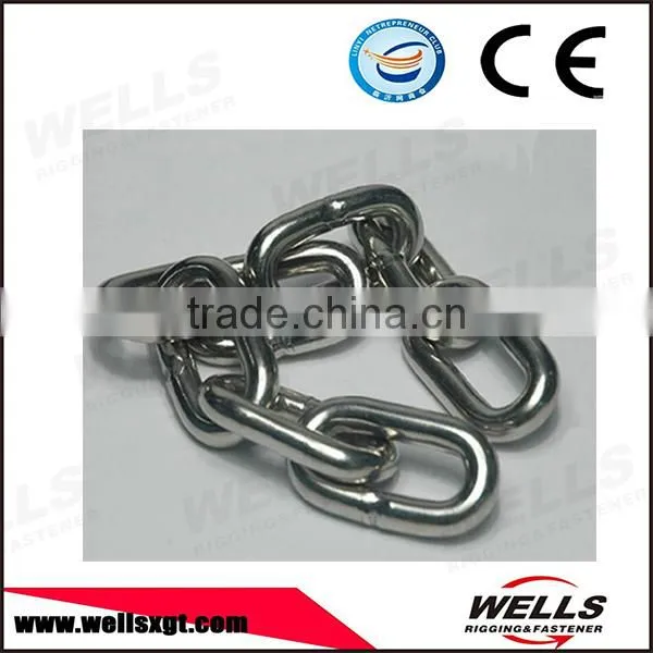 High Quality Welded DIN766 Link Chain photo-2